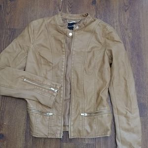 Express Vegan Moto Jacket